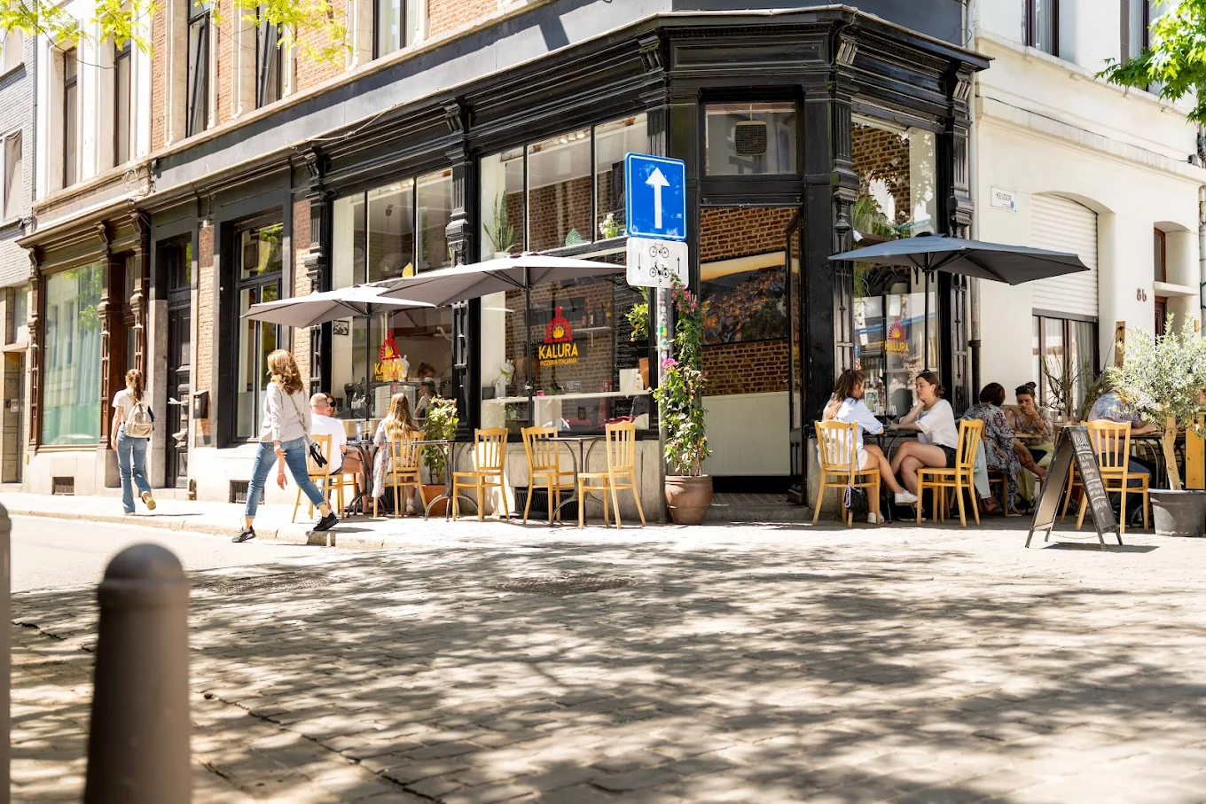 Kalura Siciliaanse pizzeria in Antwerpen